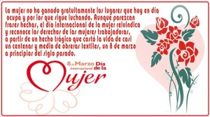 Dia internacional de la mujer
