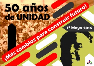 Afiche de 1 de mayo Interior
