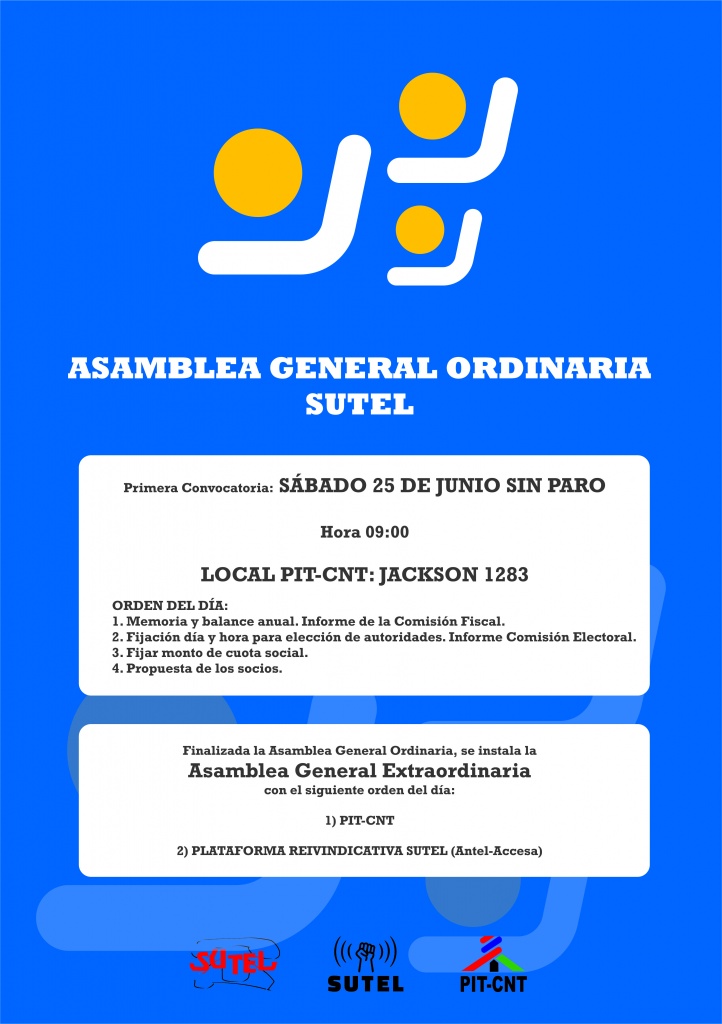 AFICHE ASAMBLEA
