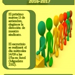 Folleto elecciones mesa 2016